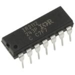 IR2112 High and Low Side Driver IC DIP 14 Package