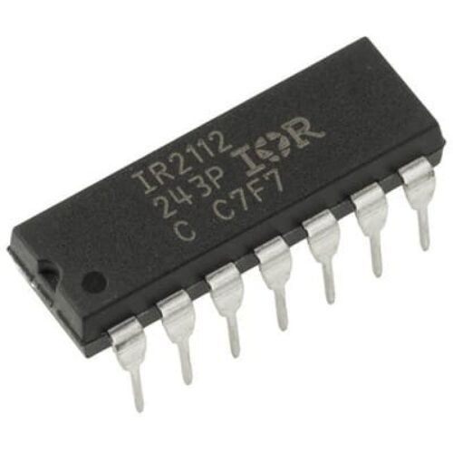 IR2112 High and Low Side Driver IC DIP 14 Package