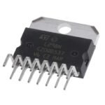 L298N Dual Full Bridge Driver IC Multiwatt 15 Package