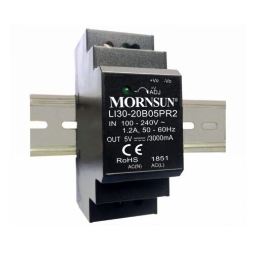 Mornsun SMPS AC/DC DIN Rail Power Supply