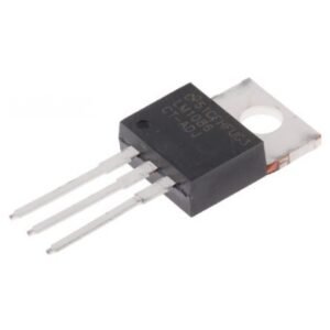 LM1086CT-ADJ (LM1086) - 1.5A Adjustable Low Dropout (LDO) Positive Voltage Regulator