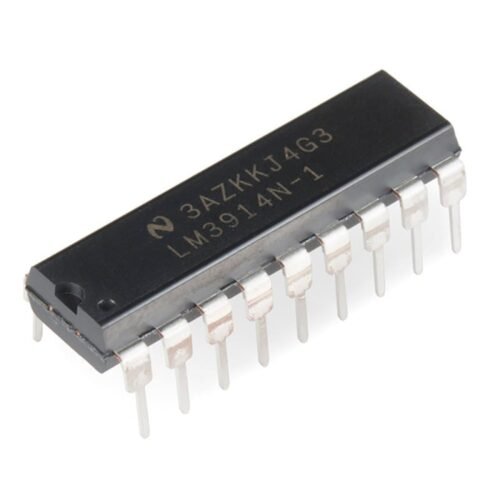 LM3914 Dot/Bar Display Driver IC DIP 18 Package