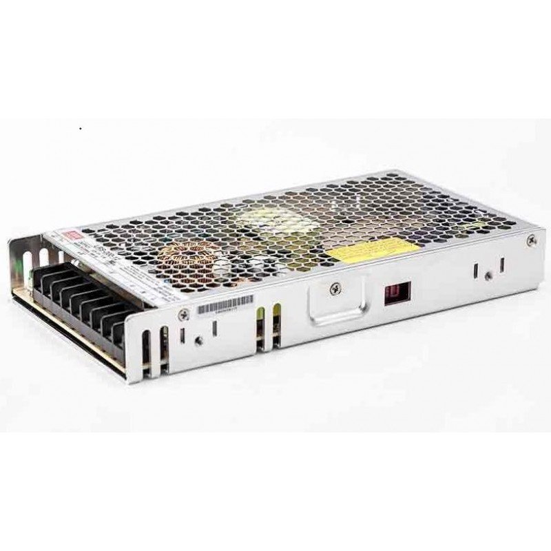 Alimentation à Découpage Mean Well LRS-200-4.2 - 200W, 40A, 90-264V AC - Pour Automatisation, Bricolage électronique