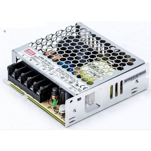 LRS-75-15 Mean Well SMPS 15V 5A 75W Metal Power Supply