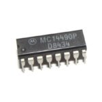 MC14490 Hex Contact Bounce Eliminator IC DIP 16 Package