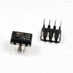 MC33078 Dual High Speed Low Noise Op-Amp IC DIP-8 Package
