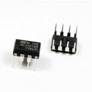 MC33078 Dual High Speed Low Noise Op-Amp IC DIP-8 Package