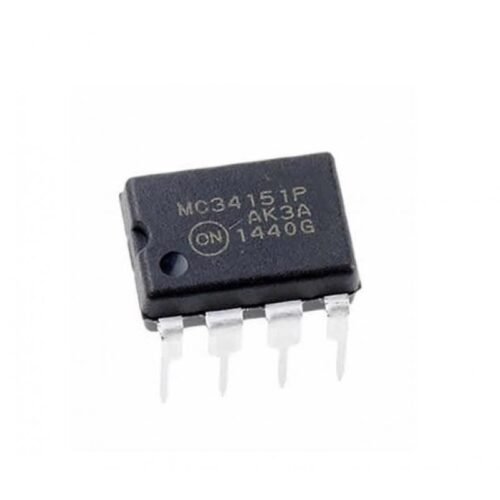 MC34151 High Speed Dual MOSFET Driver IC DIP 8 Package