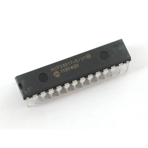 MCP23017 16 Bit Input/Output Expander with I2C Interface IC DIP 28 Package