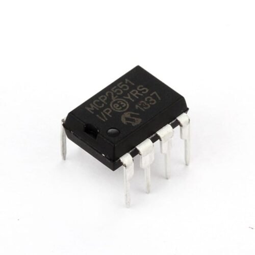 MCP2551 CAN Transceiver IC DIP 8 Package