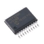 MCP2200 IC - (SMD SOIC-20 Package) - USB to UART Serial Converter IC