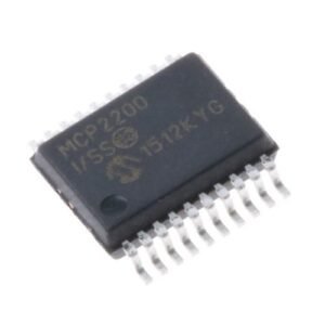 MCP2200 IC - (SMD SOIC-20 Package) - USB to UART Serial Converter IC
