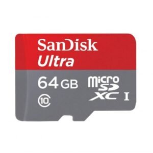 SanDisk 64GB Micro SD Class 10 Memory Card