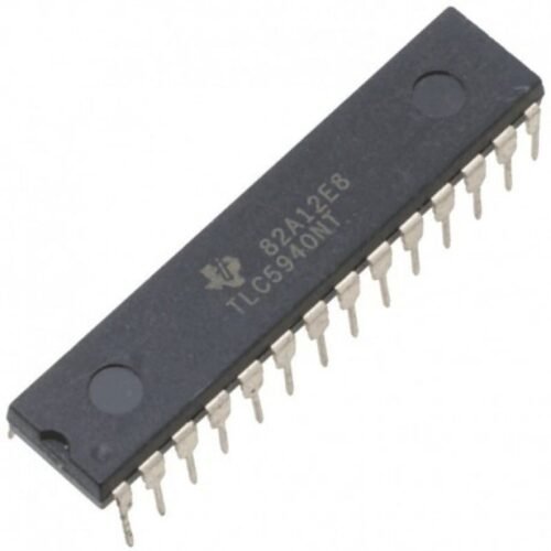 TLC5940 16 Channel PWM Control LED Driver IC DIP-28 Package