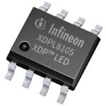 XDPL8105 IC - (SMD Package) - Digital Flyback Controller IC