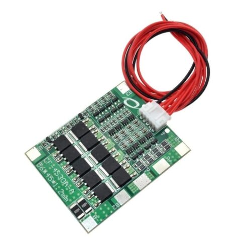 4 Series 40A 18650 Lithium Battery Protection Board 14.8V 16.8V with Balance for Drill Motor Lipo Cell Module