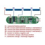 4S 10A 18650 Lithium Battery Protection Board