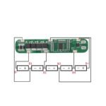 5S 15A 18650 Lithium Battery Protection Board