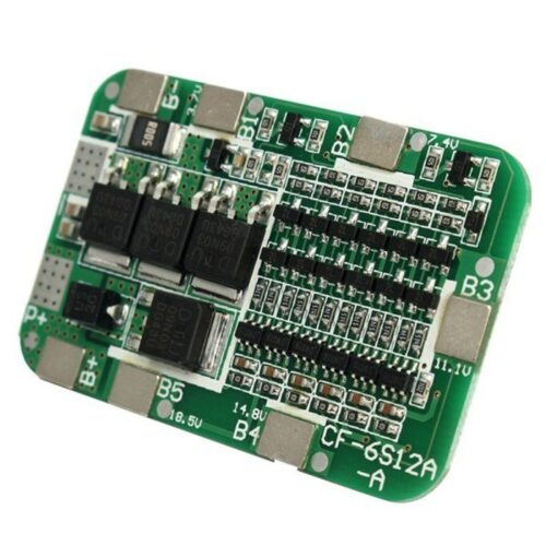 6S 25A 18650 Lithium Battery Protection Board