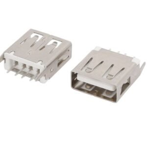 USB 2.0 Type A Female Port - Straight