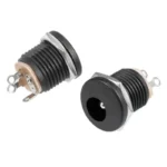 DC Power Jack Female Socket Panel Mount