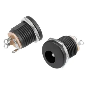 DC Power Jack Female Socket Panel Mount