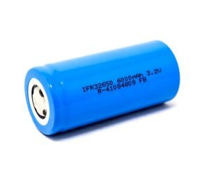 IFR 32650 3.2V 6000mAh Rechargeable LifePO4 Battery