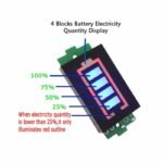 18650 Li-po Lithium Battery Capacity Indicator Module
