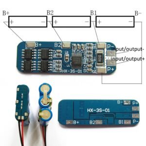 3S 10A 12V 18650 Lithium Battery Charger Board Protection Module