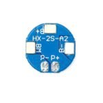 HX-2S-A2 Circular 2S 8.4V BMS 18650 Lithium Battery Protection Board