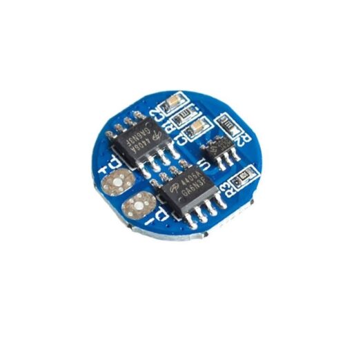 HX-2S-A2 Circular 2S 8.4V BMS 18650 Lithium Battery Protection Board