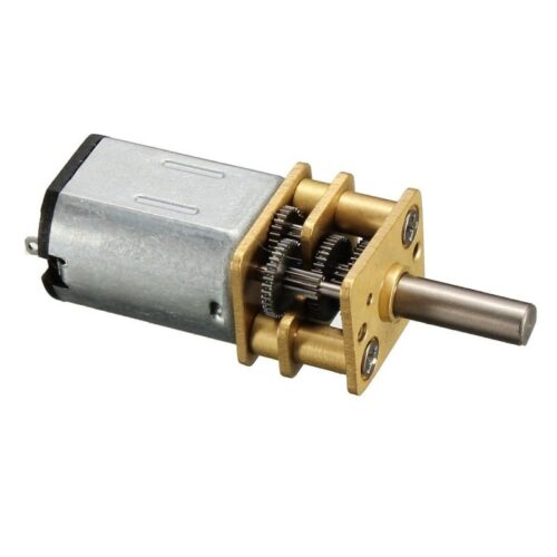 N20 12V Micro Metal Gear Motor With Encoder