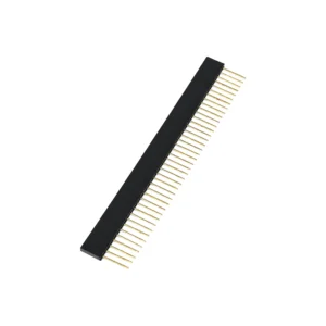 1x40 Pin 2.54mm Pitch Straight Long Female Berg Strip Connector