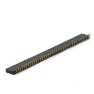 2.54mm Pitch Female Berg Strip Header (Right Angle)