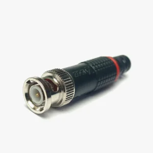 BNC Pin Male Connector for CCTV Camera and DVR