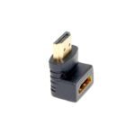 HDMI Female To HDMI Male Right Angle Adapter