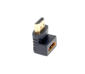 HDMI Female To HDMI Male Right Angle Adapter