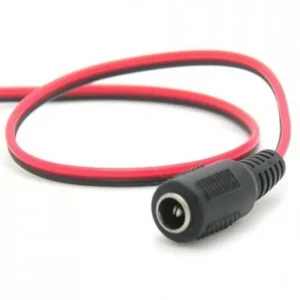 DC Jack Female Connector with Wire