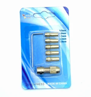 Small Electric Drill Bit Collet Micro Twist Drill Chuck Set