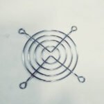 Stainless Steel Metal Grill (Fan Bracket)