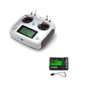Flysky FS-i6S 2.4GHz 10 Channel AFHDS 2A RC Transmitter With FS-iA10B 10 Channel Receiver