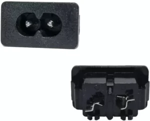 2 Pin Female Socket Jack (AC 009 Power Socket)
