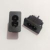 2 Pin Female Socket Jack (AC 009 Power Socket) 2 Pin Female Socket Jack (AC 009 Power Socket)