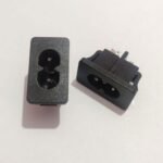 2 Pin Female Socket Jack (AC 009 Power Socket)