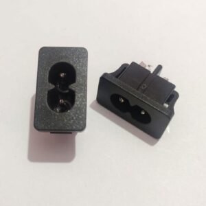 2 Pin Female Socket Jack (AC 009 Power Socket)