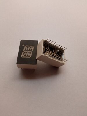 17 Segment Alphanumeric Display