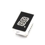 17 Segment Alphanumeric Display