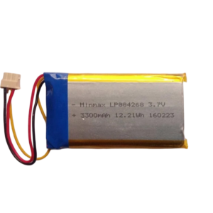 3.7v 3300mah Lithium Polymer Lipo Rechargeable Battery