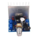 TDA7377 DC 12V 35W Dual Channel Noiseless High Power Amplifier Board