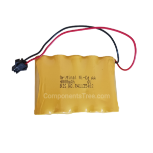 CL Ni-Cd AA 4000mAh 6V Battery Pack